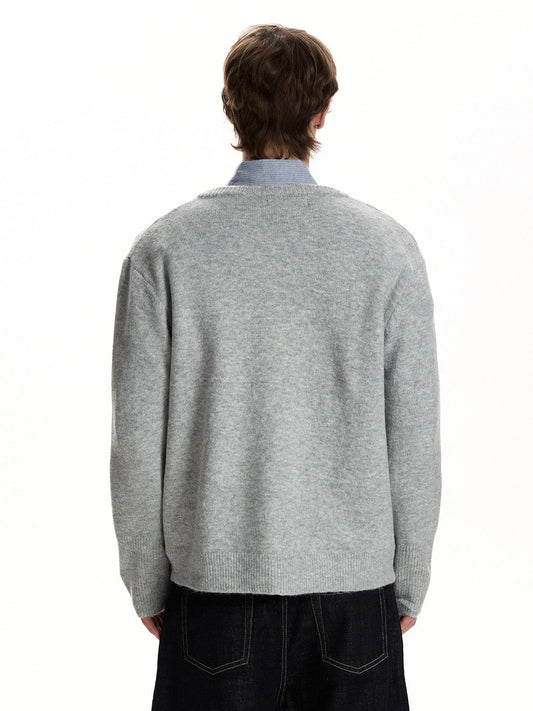 RT No. 59054 KNITWEAR BUTTON UP CARDIGAN