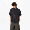 RT No. 18133 PLAID BUTTON-UP SHIRT
