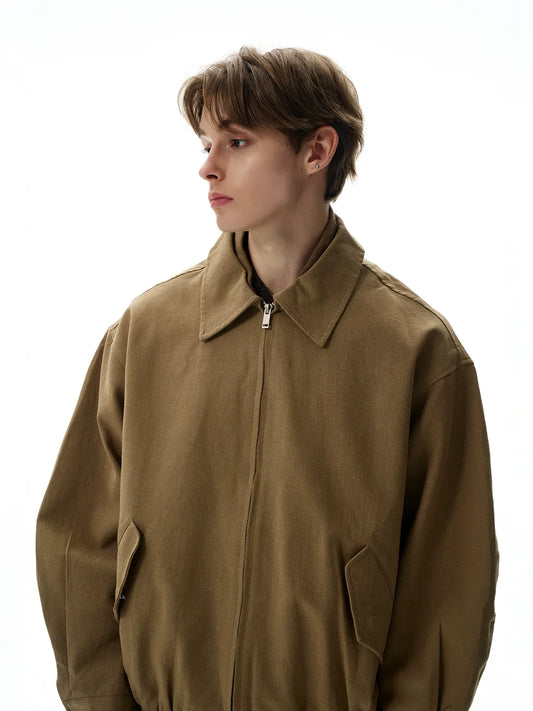 RT No. 40773 TSUKI WORKWEAR ZIPPER JACKET