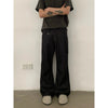 RT No. 28103 BLACK DENIM STRAIGHT JEANS