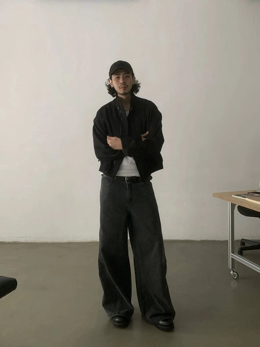 RT No. 18828 WASHED ASH SCIMITAR DENIM JEANS