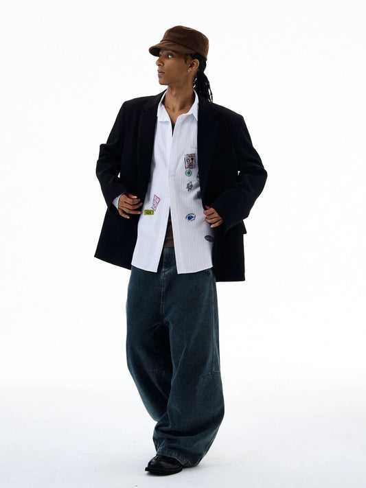 RT No. 19543 SUIT BLAZER JK