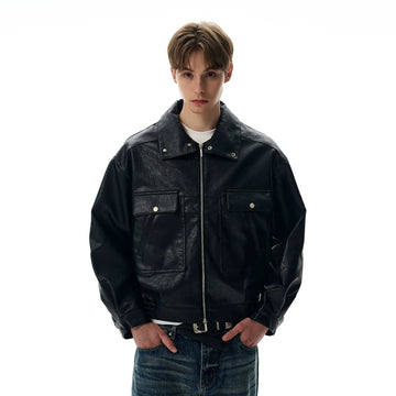 RT No. 42013 YORU LEATHER JACKET