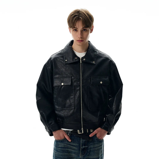 RT No. 42013 YORU LEATHER JACKET