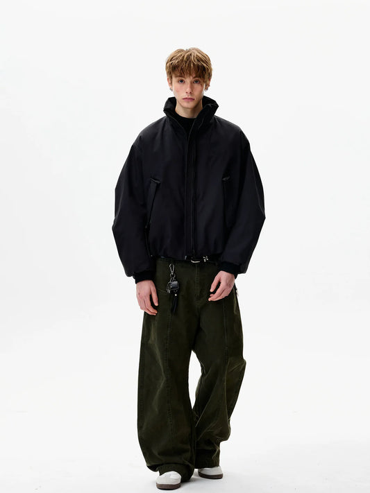 RT No. 50276 SILHOUETTE STAND COLLAR JACKET