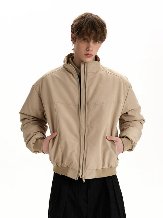 RT No. 50242 RECONSTRUCTED STAND COLLAR JACKET