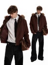 RT No. 59023 SILHOUETTE FUR HOOD WORKWEAR JACKET