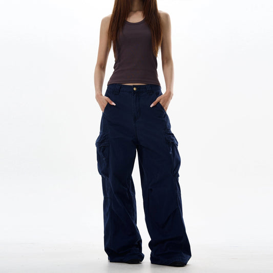 RT No. 18047 WORKWEAR CARGO STRAIGHT PANTS