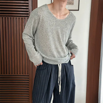 RT No. 40005 KNITWEAR LOOSE LONG SLEEVE