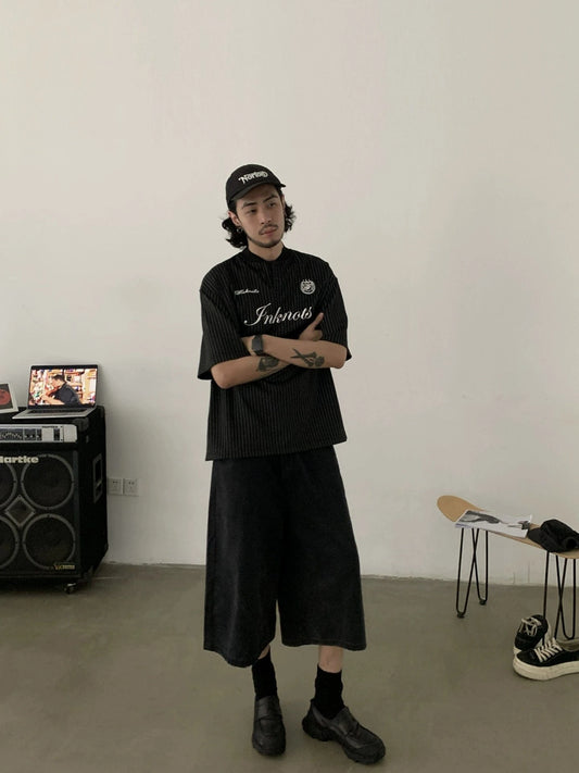 RT No. 19716 LONG DENIM SHORTS