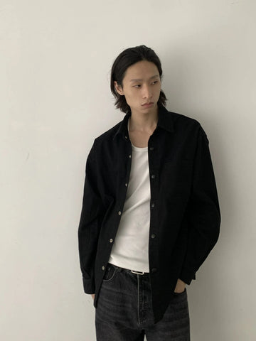 RT No. 29112 CARGO BUTTON-UP SHIRT