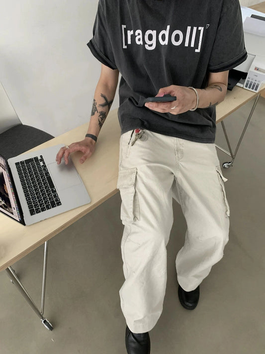 RT No. 19500 SILHOUETTE CARGO PARATROOPER PANTS
