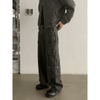 RT No. 18875 RECONSTRUCTED CARGO STRAIGHT PANTS