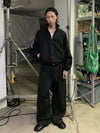 RT No. 29129 PLEATED BAGGY STRAIGHT PANTS
