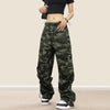 RTK (W) No. 503 CAMO PARACHUTE PANTS