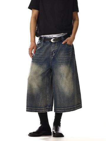 RT No. 18236 BLUE DENIM SHORTS