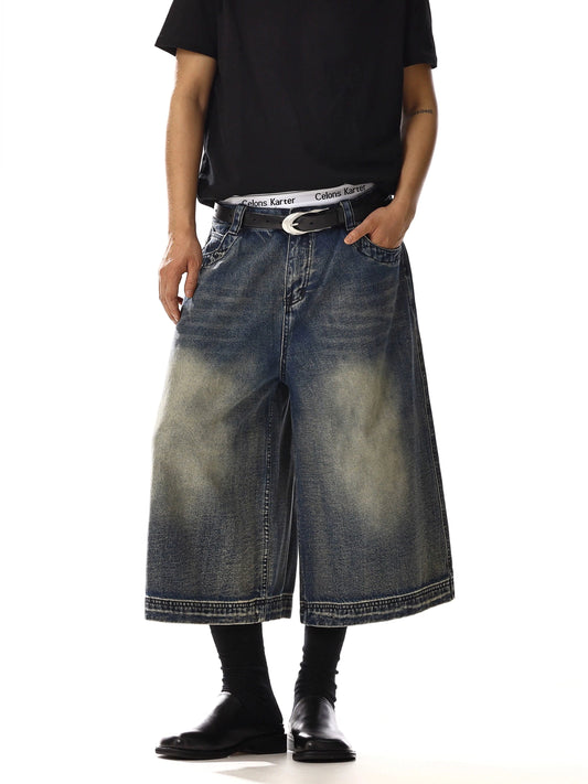 RT No. 18236 BLUE DENIM SHORTS