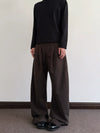 RT No. 40752 BAGGY STRAIGHT SWEATPANTS