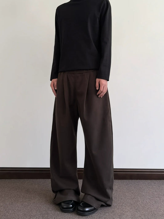 RT No. 40752 BAGGY STRAIGHT SWEATPANTS