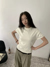 RT No. 19726 KNIT SOLID SHORT SLEEEVE