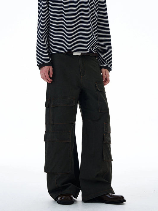 RT No. 20014 MULTI-POCKET CARGO PANTS