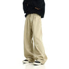 RT No. 12263 CASUAL WIDE STRAIGHT PANTS