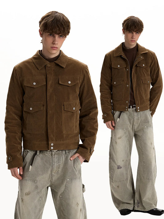 RT No. 50232 BROWN WORKWEAR JACKET