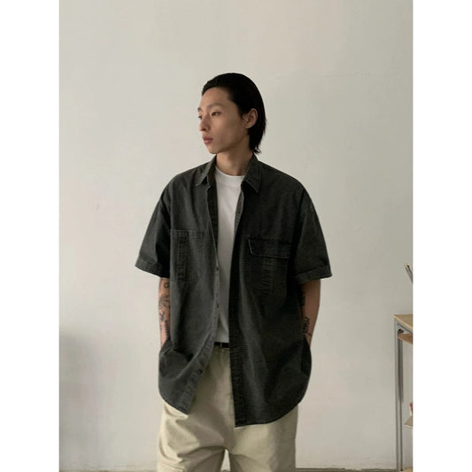 RT No. 18751 WORKWEAR BUTTON-UP SHORT SLEEVE