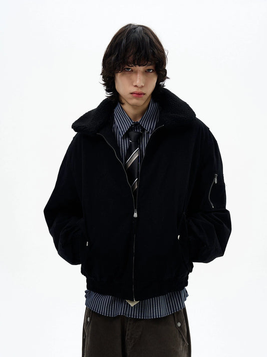 RT No. 32092 FUR COLLAR PILOT JK
