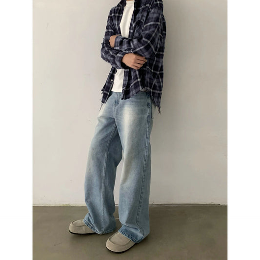 RT No. 29101 DENIM STRAIGHT JEANS