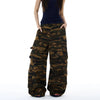 RT No. 19566 WOODLAND CAMO BAGGY CARGO PANTS