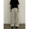 RT No. 18838 DOUBLE PLEATED CASUAL STRAIGHT PANTS