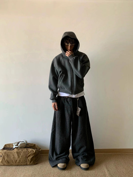 RT No. 18001 HEAVY ZIP HOODIE