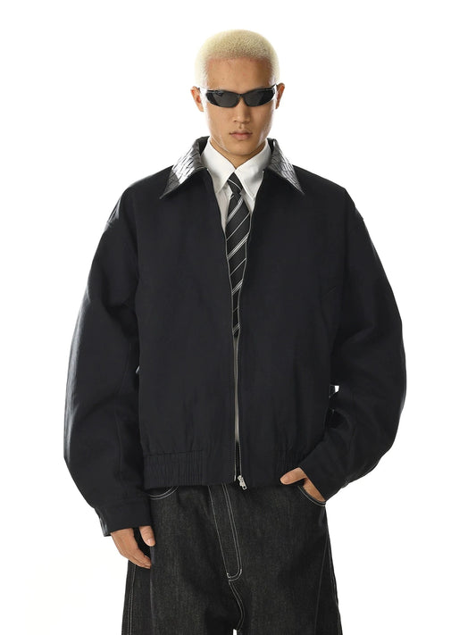 RT No. 27997 ICHI BLACK WORK ZIP JK