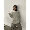 RT No. 29150 KNIT STRIPED LONGSLEEVE