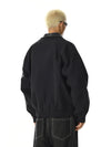 RT No. 27997 ICHI BLACK WORK ZIP JK