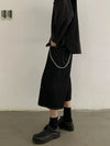 RT No. 18844 LONG DENIM SHORTS