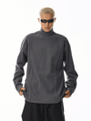 RT No. 19820 RECONSTRUCTED MOCK NECK LONGSLEEVE