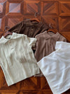 RT No. 19606 KNIT POLO SHORT SLEEVE