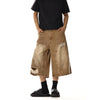 RT No. 18118 DISTRESSED WORKWEAR SHORTS