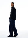 RT No. 19565 CONTRAST BLUE DENIM MACHETE JEANS