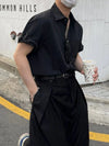 RT No. 18102 BUTTON-UP COLLAR SHIRT