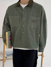 RT No. 29066 CONTRAST COLLAR CARGO JK