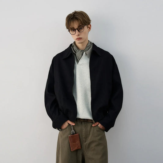 RT No. 42006 YORU SILHOUETTE ZIPPER JACKET