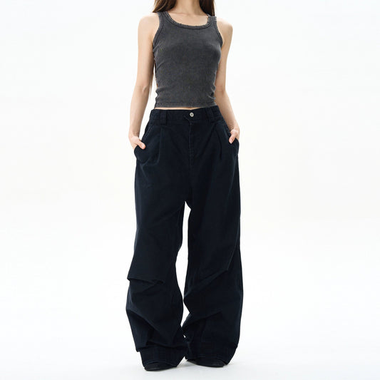 RT No. 12152 PLEATED WORKWEAR PANTS