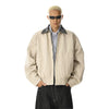 RT No. 27998 ICHI KHAKI-CREAM WORK ZIP JK