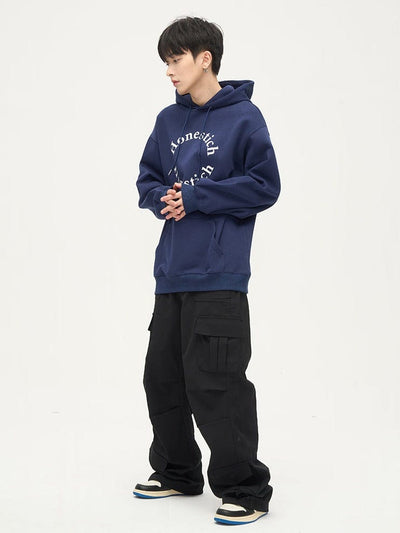 RT No. 10118 WIDE STRAIGHT CARGO PANTS