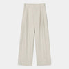 RT No. 31053 PLEATED STRAIGHT SUIT PANTS