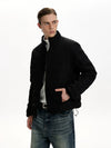 RT No. 50043 RIBBED COLLAR DUCK DOWN JACKET