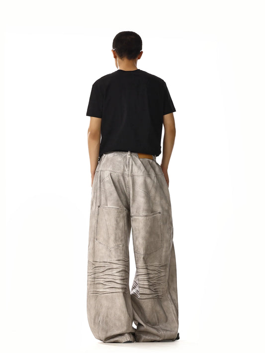 RT No. 18208 LIGHT GRAY HEAVY JEANS